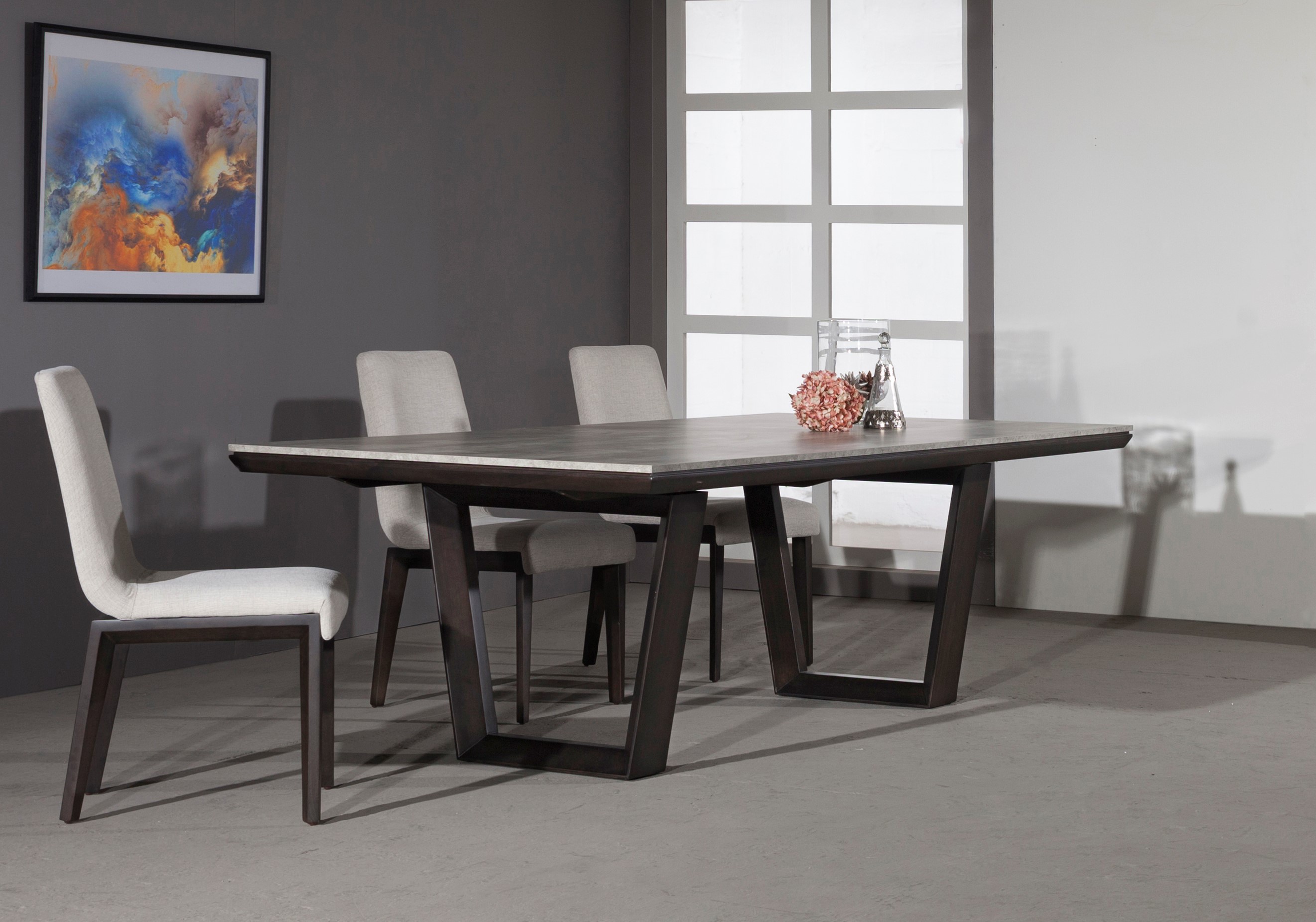 Silla rocca en comedor 